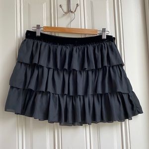 Erin Fetherson for Target Black Tiered Skirt